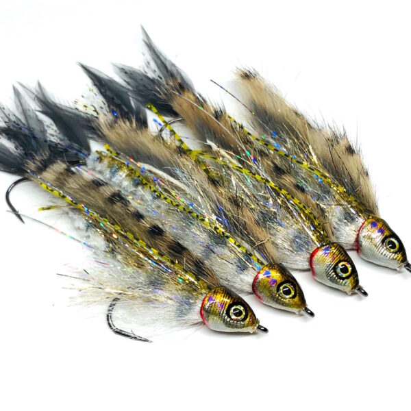 Baby Rainbow Trout Fly Articulated Fly Fishing or Spin Rod Lure by Drop Jaw  Flies -  Singapore