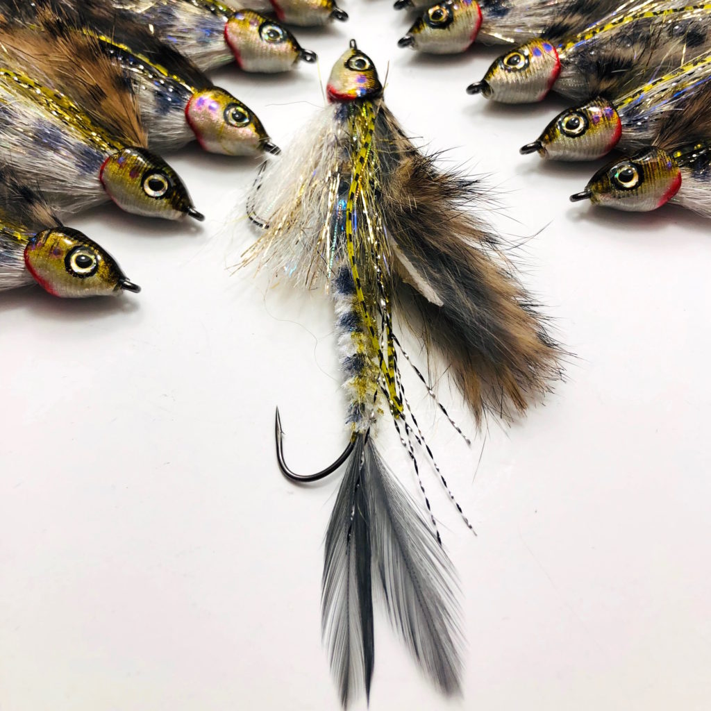 Baby Whitey Streamer - Drop Jaw Flies